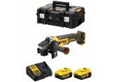 DeWALT DCG405P2 Aku uhlová brúska XR (18V/2x5,0Ah/125mm)) kufor Tstak