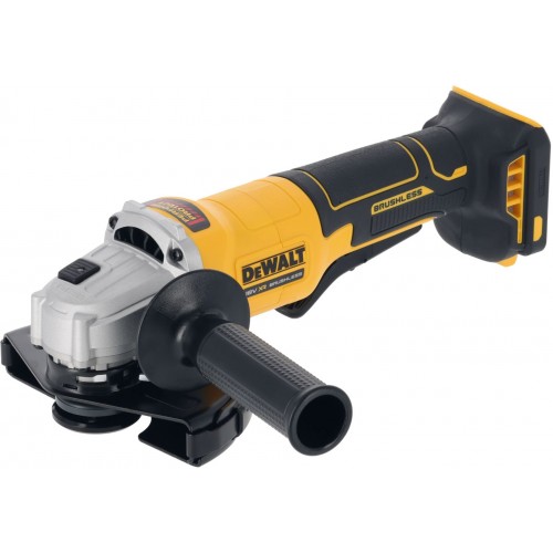 DeWALT DCG408N Aku uhlová brúska XR (18V/125mm/bez aku) DeWALT DCG408N Aku uhlová brúska XR (18V/125mm/bez aku)