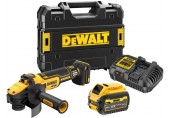 DeWALT DCG409VST1 Aku uhlová brúska 125mm (18V/1x6,0Ah) Tstak