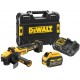 DeWALT DCG409VST1 Aku uhlová brúska 125mm (18V/1x6,0Ah) Tstak