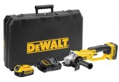 DeWALT DCG412M2 Aku uhlová brúska 125 mm XR 18 V Li-Ion (2x 4,0 Ah) kufor