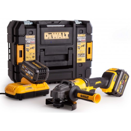 DeWALT DCG414T2 Aku uhlová brúska 125mm 2x6,0Ah XR FLEXVOLT 54V