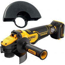 DeWALT DCG416VSN Aku uhlová brúska s reguláciou otáčok (125mm/18V/bez aku)