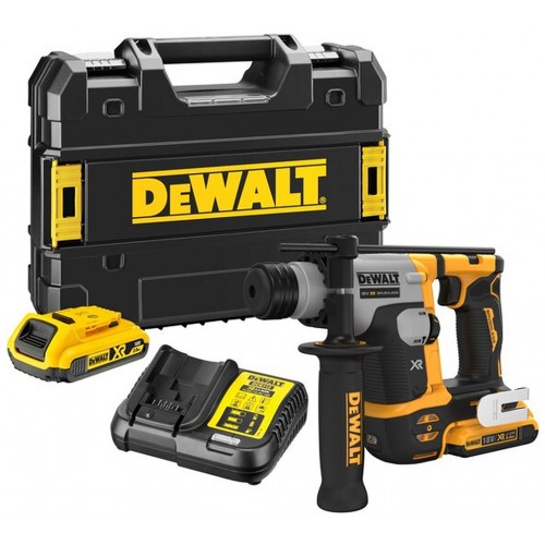 DeWALT DCH172D2 Aku vŕtacie kladivo SDS-Plus (1,4J/18V/ 2 x 2,0 Ah) kufor Tstak