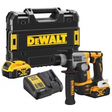 DeWALT DCH172P2 Aku vŕtacie kladivo SDS-Plus (1,4J/18V/2x5,0Ah) kufor Tstak