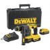 BAZÁR DeWALT DCH254M2 Aku kombinované kladivo SDS-Plus (2,1J/18V/2x4,0Ah) POŠKOZENÝ KUFR!!