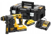 DeWALT DCH273H2T Aku vŕtacie kladivo SDS-Plus (2,1J/18V/2x5,0Ah PowerStack) kufor Tstak