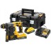 DeWALT DCH273H2T Aku vŕtacie kladivo SDS-Plus (2,1J/18V/2x5,0Ah PowerStack) kufor Tstak