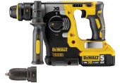 DeWALT DCH274N Aku kombinované kladivo SDS-plus+skľučovadlo, 2,1 J 18V,bez aku a nabíjačky