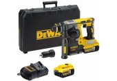 DeWALT DCH274P2 Aku kombinované kladivo SDS-plus + skľučovadlo (2,1J/18V/2x5,0Ah) Kufor