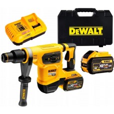 DeWALT DCH481X2 Aku kombinované kladivo 6,1J, SDS-Max XR FlexVolt (54V/2x9,0Ah) Tstak