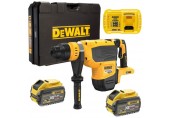 DeWALT DCH735X2 Aku kombinované kladivo SDS-Max XR FlexVolt (13,3J/54V/2x9,0Ah) Tstak