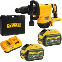 DeWALT DCH832X2 Aku sekacie kladivo SDS-Max, XR FlexVolt 54V, 10,5J, Tstak,(2x9,0Ah)