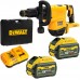 DeWALT DCH832X2 Aku sekacie kladivo SDS-Max, XR FlexVolt 54V, 10,5J, Tstak,(2x9,0Ah)