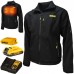 DeWALT DCHJ090BD1-XL Vyhrievaná čierna bunda veľ. XL