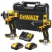 DeWALT DCK2062P2T Kombo sada (DCD709) + (DCF809)+(18V/2x 5.0Ah) + (DCB115) + kufor Tstak