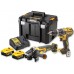 DeWALT DCK2080P2T Kombo sada DCD796 + DCG405 +2x5,0Ah/18V + DCB115 + TSTAK