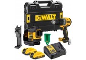 DeWALT DCK2095D2T Aku sada (DCLE34031N + DCD805 + DCB115 + 2xDCB183) kufor Tstak