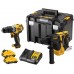 DeWALT DCK2102L2T Kombinovaná súprava (DCH072 + DCD706 + DCB124 + DCB1102) TSTAK