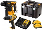 DeWALT DCK2102L2T Kombo sada (DCH072+DCD706 +DCB124+DCB115)Tstak