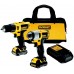 DeWALT DCK211C2-Q Aku sada vŕtačka / skrutkovač + rázový uťahovák XR Li-Ion (12V/ 2x1,3Ah)