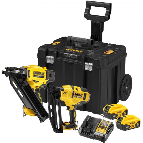 DeWALT DCK246P2T Aku kombo sada XR Li-lon (DCN692+DCN660+18V/2x5,0Ah) Tstak