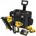 DeWALT DCK246P2T Aku kombo sada XR Li-lon (DCN692+DCN660+18V/2x5,0Ah) Tstak