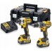 DeWALT DCK266P2T 18V XR kombo sada (DCD796,DCF887,2 x DCB184, DCB115, TSTAK II)