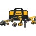 DeWALT DCK308DM Aku kombo sada (DCF620+DCH133+DCG405+18V/1x 2,0/4,0Ah) Taška