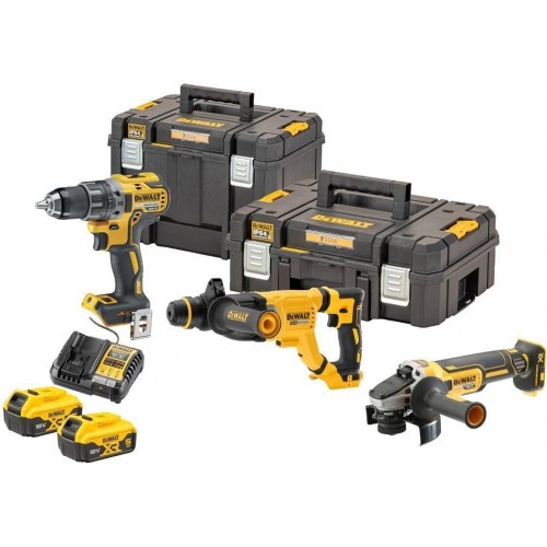 DeWALT DCK327P2T XR - Kombinovaná súprava 3 nástrojov 18V DeWALT DCK327P2T XR - Kombinovaná súprava 3 nástrojov 18V