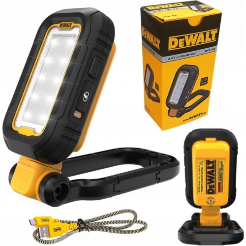 DeWALT DCL182 Aku pracovné svetlo USB-C