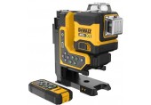 DeWALT DCLE34035B MAX Aku laser s diaľkovým ovládaním 3 × 360° (18V / bez aku), Tstak