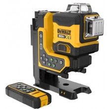 DeWALT DCLE34035B MAX Aku laser s diaľkovým ovládaním 3 × 360° (18V / bez aku), Tstak