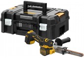DeWALT DCM200NT Pásový pilník bezuhlíkový XR (18V/bez aku) kufor T-stak