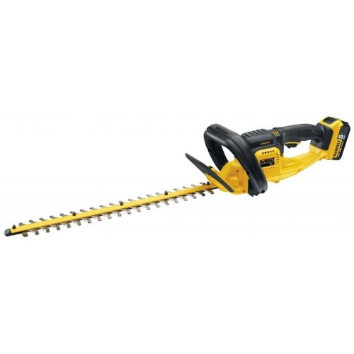 DeWALT DCM563P1 Akumulátorové nožnice na živý plot 55cm / 19m, Li-Ion (1x5,0 Ah/18