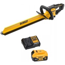 DeWALT DCMHT567P1 Bezuhlíkové aku nožnice na živý plot XR (18V/60cm/1x5,0Ah)