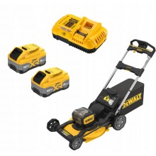 DeWALT DCMWP134W2 Tondeuse de pelouse a montage 53 cm (18V/2x8,0Ah)