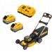 DeWALT DCMWP134W2 Tondeuse de pelouse a montage 53 cm (18V/2x8,0Ah)