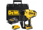 DeWALT DCN660D2 Aku klincovačka 63 mm XR (2x2,0Ah/18V) kufor Tstak