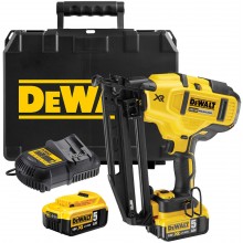 DeWALT DCN660P2 Aku klincovačka 63 mm XR (18V/2x5,0Ah) kufor Tstak