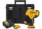 DeWALT DCN681D2 XR Aku sponkovačka XR (38mm/18V/2x2,0Ah) kufor Tstak