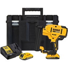 DeWALT DCN681D2 XR Aku sponkovačka XR (38mm/18V/2x2,0Ah) kufor Tstak