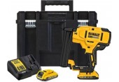 DeWALT DCN681D2 XR Aku sponkovačka 38 mm XR (18V/ 2x2,0Ah) kufor Tstak