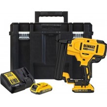 DeWALT DCN681D2 XR Aku sponkovačka 38 mm XR (18V/ 2x2,0Ah) kufor Tstak