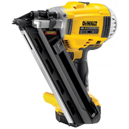 DeWALT DCN692N Aku klincovačka 90 mm XR (18V/bez aku)