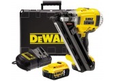 DeWALT DCN692P2 Aku klincovačka 90 mm XR (18V/2x5,0Ah) Kufor