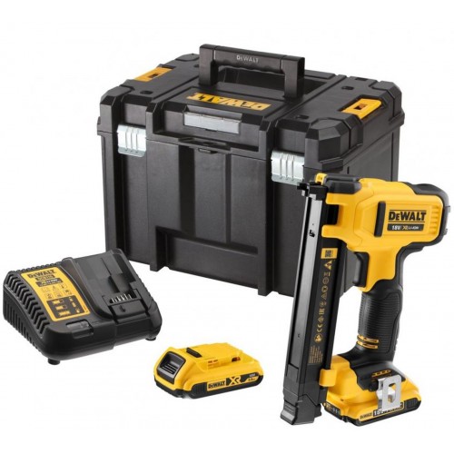 DeWALT DCN701D2 Aku elektrikárska sponkovačka 60 mm XR (18V/2x2,0Ah) kufor Tstak