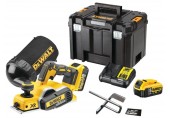 DeWALT DCP580P2 Aku hoblík 82mm XR (18V/2x5,0Ah) kufor Tstak