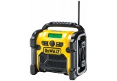 DeWALT DCR020 Aku rádio 10.8-18V+220V, DAB+/FM Digital + USB