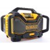 DeWALT DCR027 Aku aj sieťové Rádio DAB+/FM, Bluetooth, XR Li-Ion, FLEXVOLT